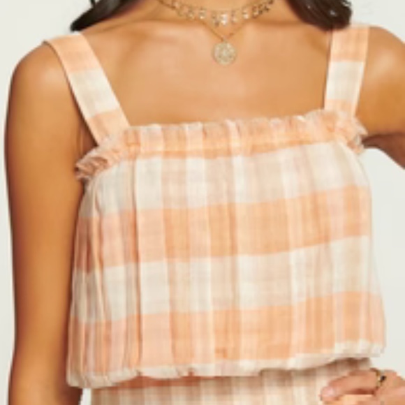 Like New Ramy Brook Natasha Plaid Print Mini Dress S - Picture 3 of 10